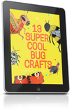 13 Super Cool Bug Crafts Collection (Digital Download)