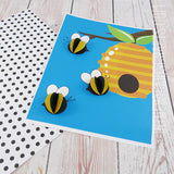 Beehive Craft Template