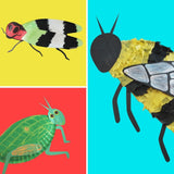 13 Super Cool Bug Crafts Collection (Digital Download)