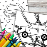Coloring Page Bundle 1