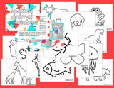 Spotted Animal Printables