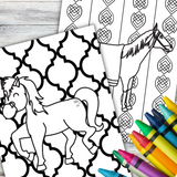 Coloring Page Bundle 1