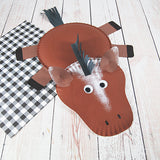 Paper Plate Animal Crafts Collection