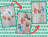 Nativity Banner Craft Printable