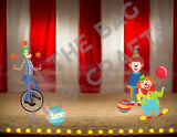 Fingerprint Craft Circus Printables