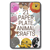 Paper Plate Animal Crafts Collection