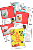 13 Super Cool Bug Crafts Collection (Digital Download)