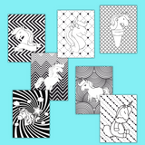 Coloring Page Bundle 1