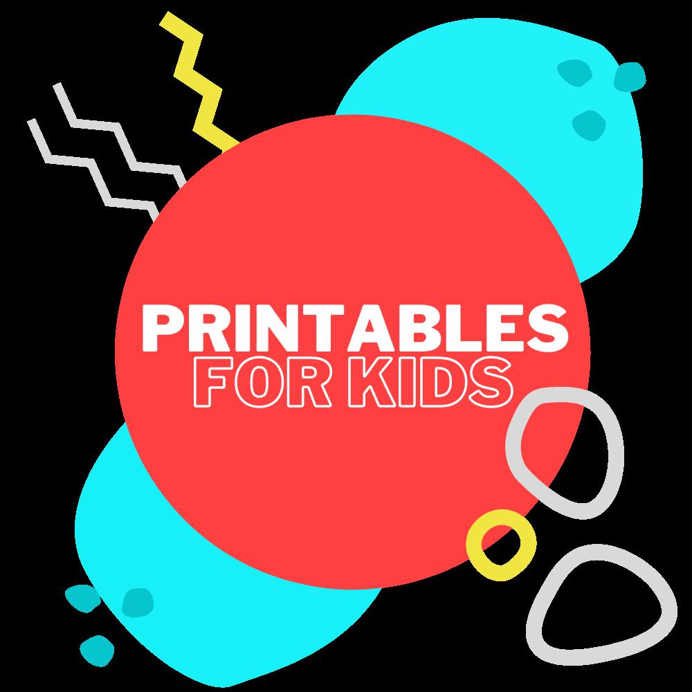 Printables for Kids – In the Bag Kids' Crafts