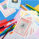 100 Printable Craft Flashcard Sets