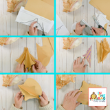 3D Paper Conch Shell Craft