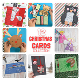 12 Days of Christmas Cards Collection