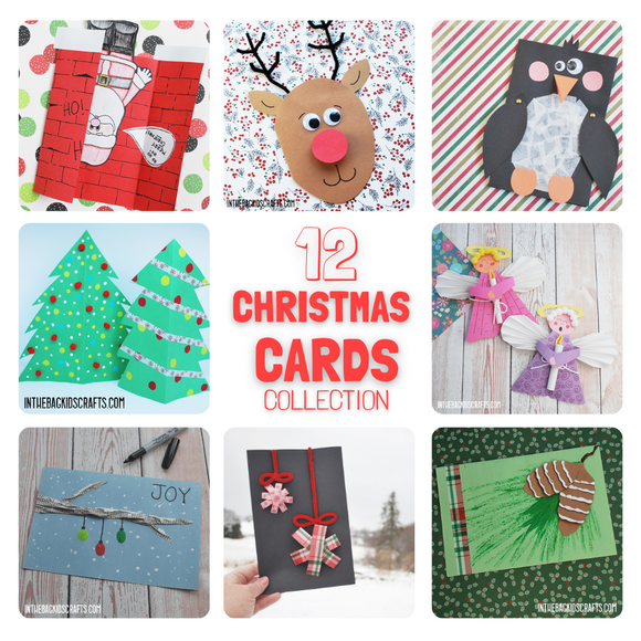 The 12 Days of Christmas Cards Collection