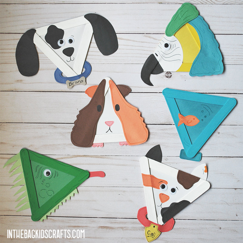 Triangle Crafts Collection – In the Bag Kids' Crafts