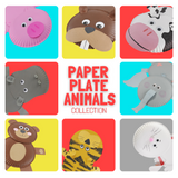 Paper Plate Animal Crafts Collection