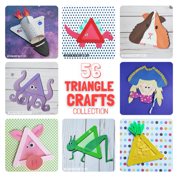 Triangle Crafts Collection