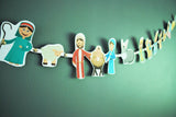 Nativity Banner Craft Printable