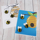 Beehive Craft Template