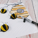 Beehive Craft Template