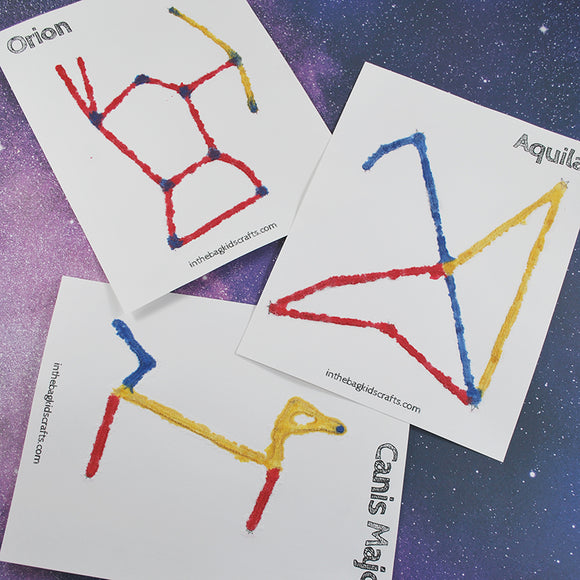 Constellation Printables Activity