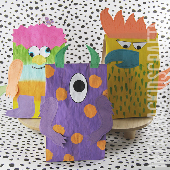 Mix-n-Match Monster Crafts