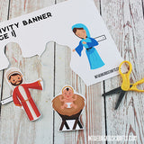 Nativity Banner Craft Printable