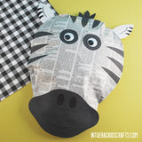 Recycled Newspaper Crafts for Kids eBook