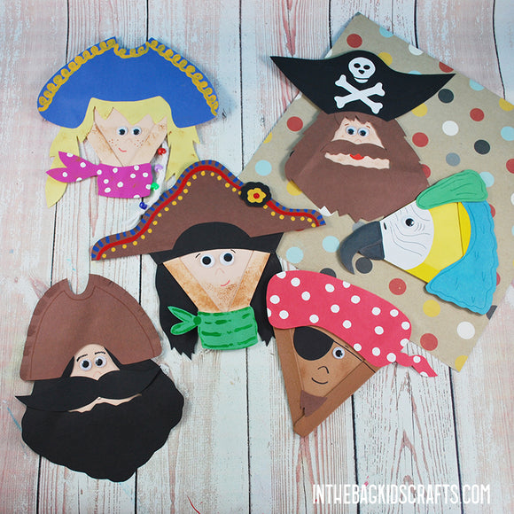 Pirate Crafts Collection