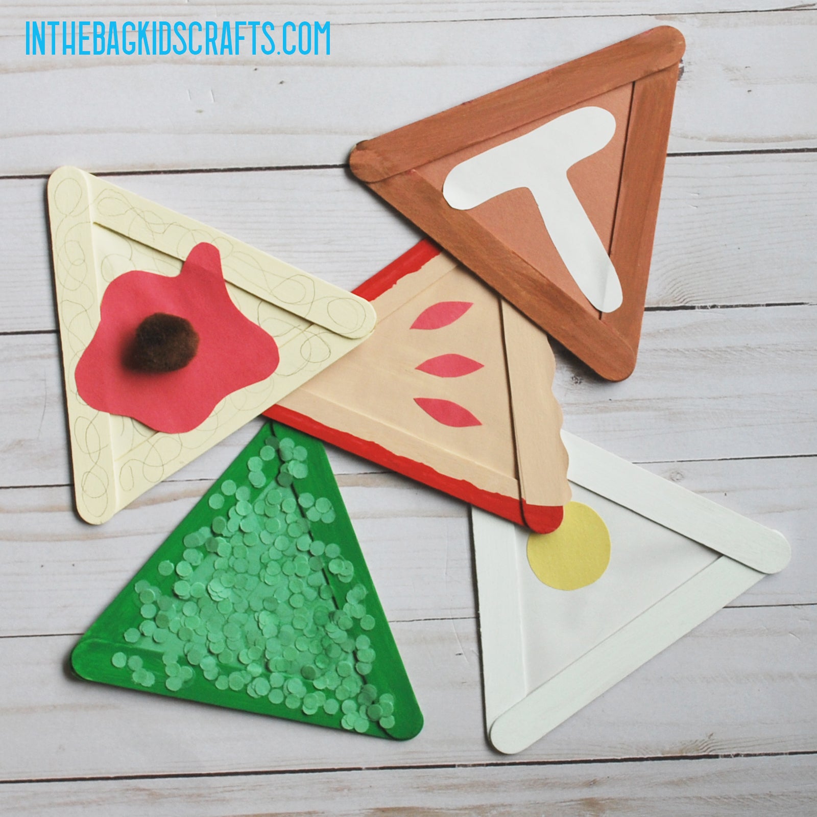 Triangle Crafts Collection – In the Bag Kids' Crafts