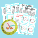 Telling Time Printable Bundle