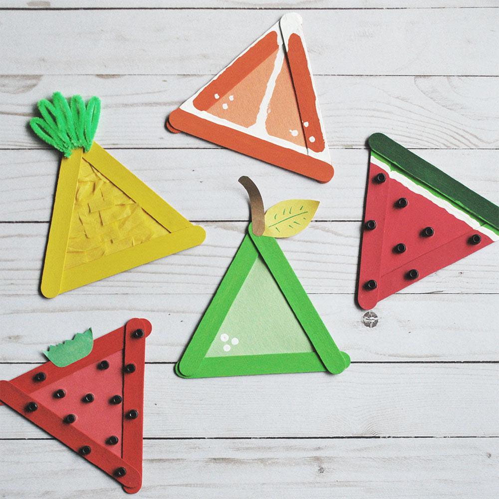 Triangle Crafts Collection – In the Bag Kids' Crafts
