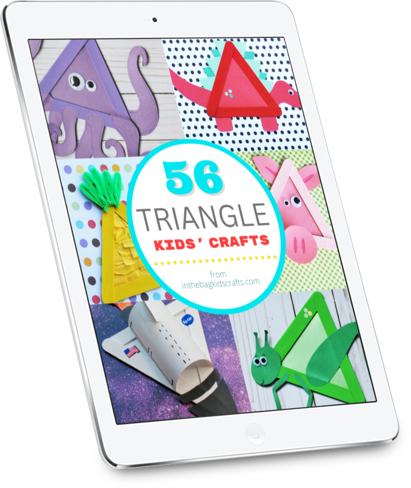 Triangle Crafts Collection – In the Bag Kids' Crafts