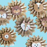 Woodland Animals Decorations Printables Collection