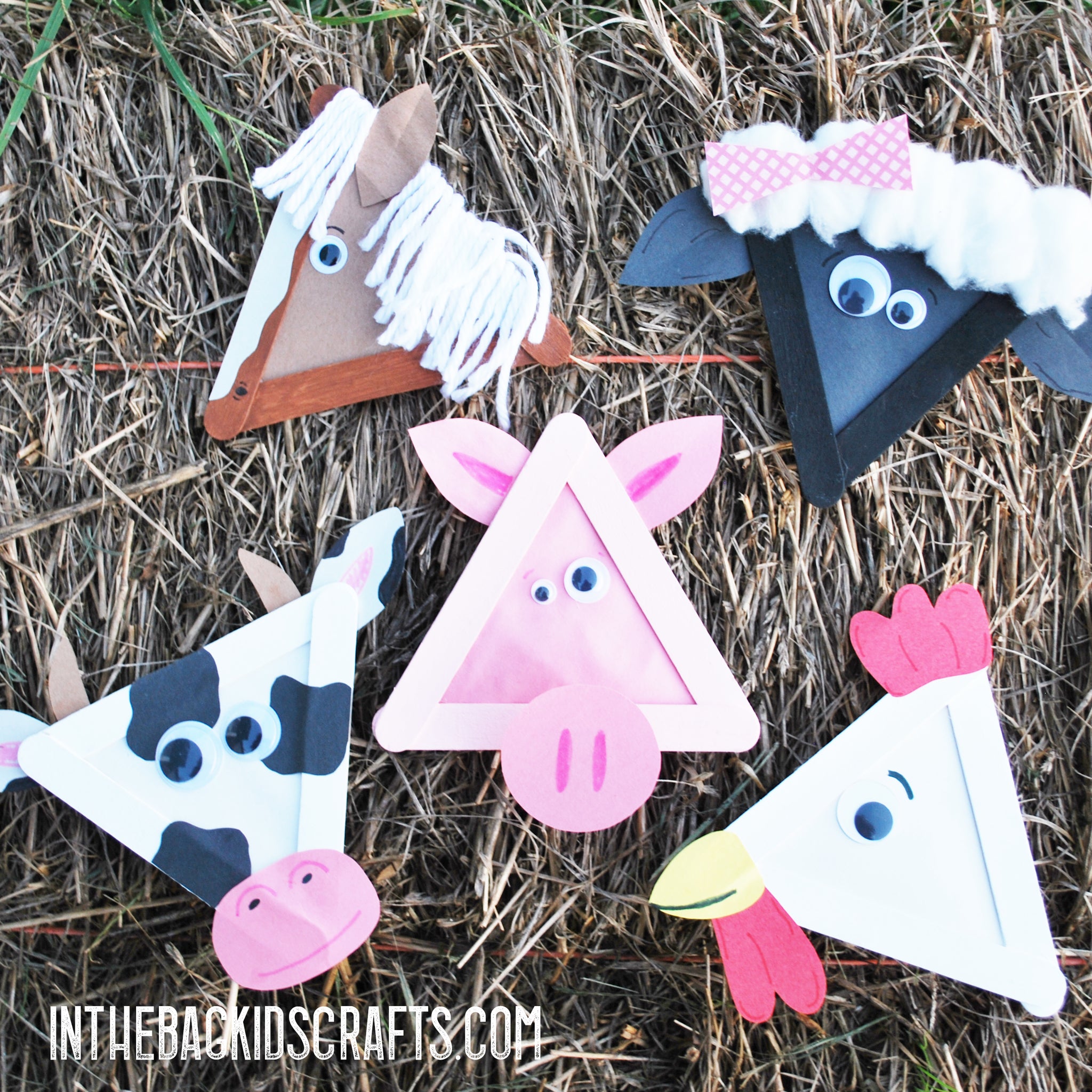Triangle Crafts Collection – In the Bag Kids' Crafts
