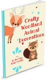 Woodland Animals Decorations Printables Collection