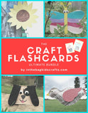 Craft Flashcards Printable Bundle 1