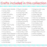 Craft-a-Week Flashcard Collection