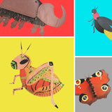13 Super Cool Bug Crafts Collection (Digital Download)
