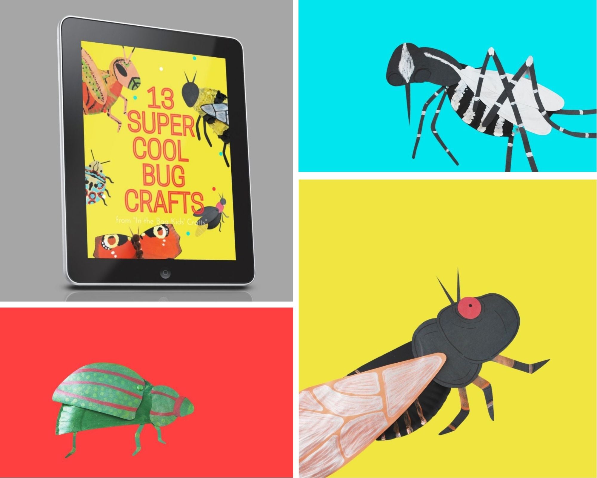 Bug Collection Craft 13 Super Cool Bug Crafts Collection (Digital Download) – In the Bag ...