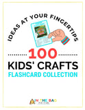 100 Printable Craft Flashcard Sets
