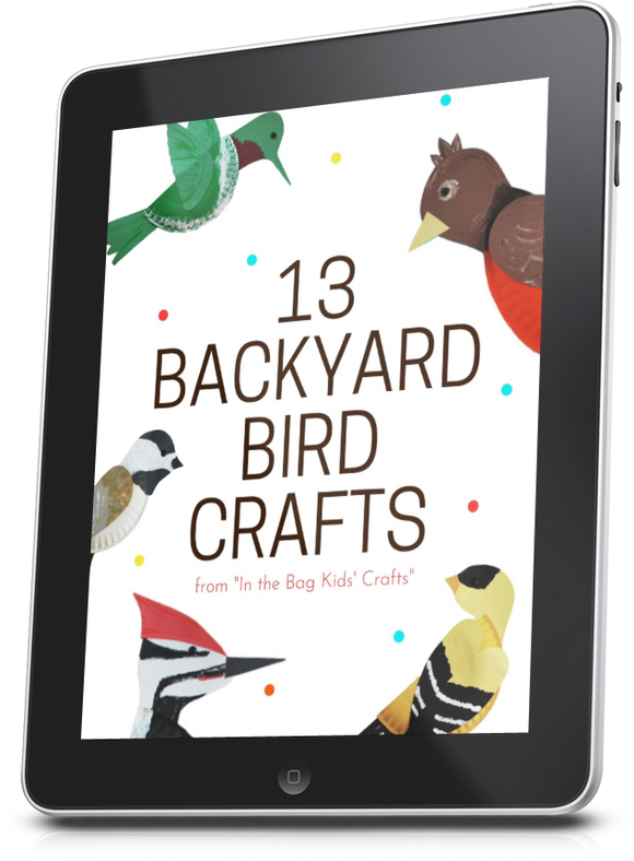 13 Backyard Bird Crafts Collection (Digital Download)