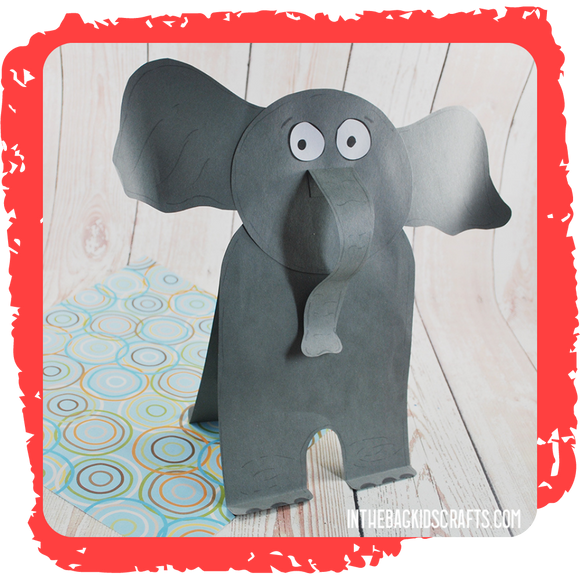 Paper Elephant Craft