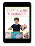 Craft-a-Week Flashcard Collection