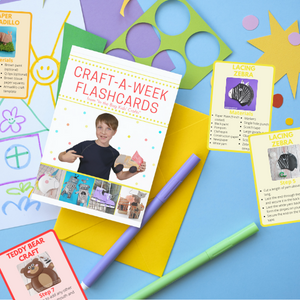 Craft-a-Week Flashcard Collection