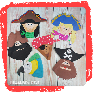 Pirate Crafts Collection