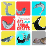 Under the Sea Paper Plate Animal Crafts Collection